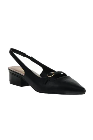 Chinese Laundry Maude Black Slingback Heels - FINAL SALE