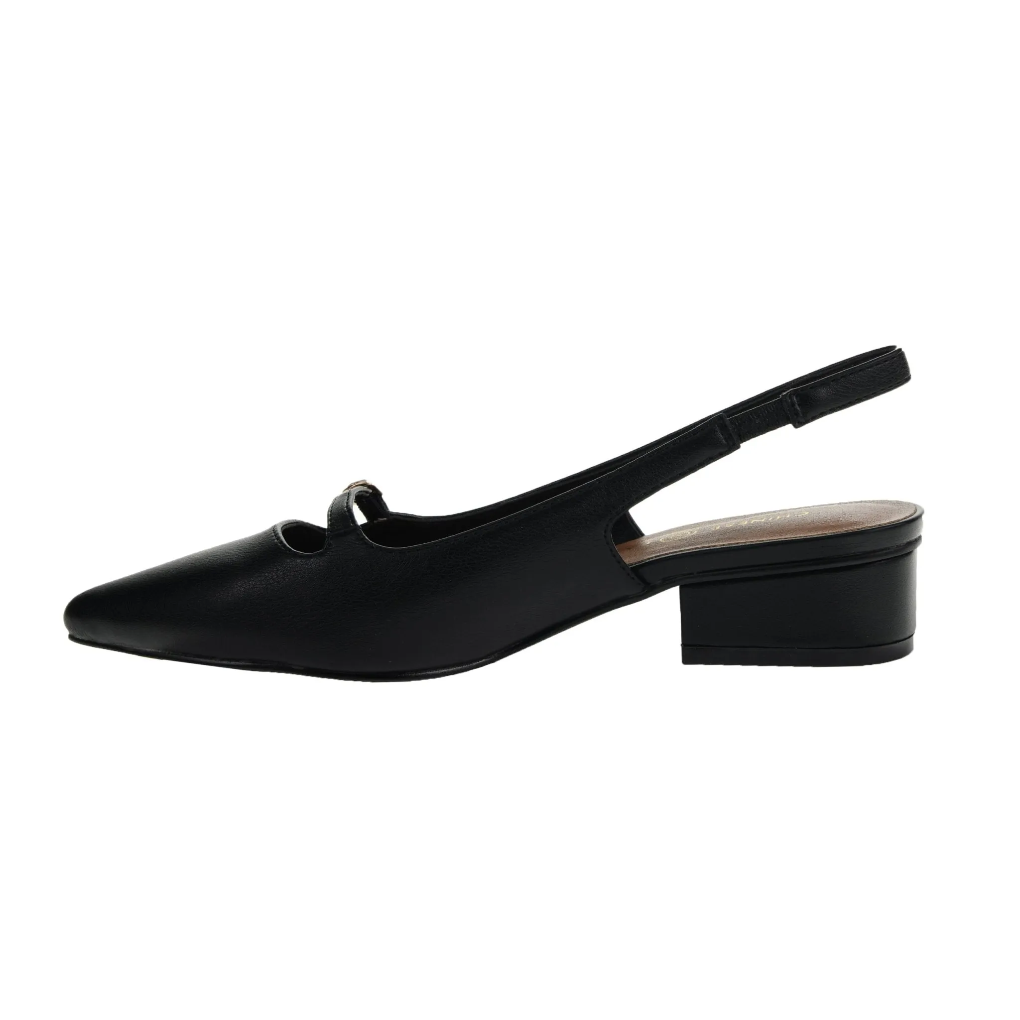 Chinese Laundry Maude Black Slingback Heels - FINAL SALE