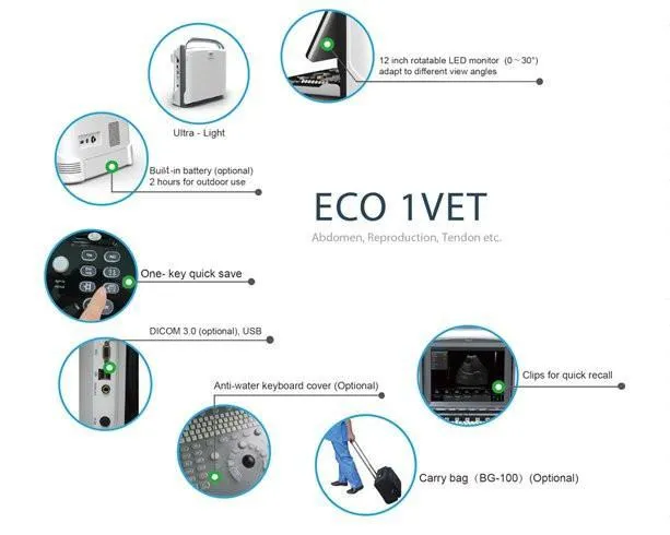 Chison ECO 1Vet Demo