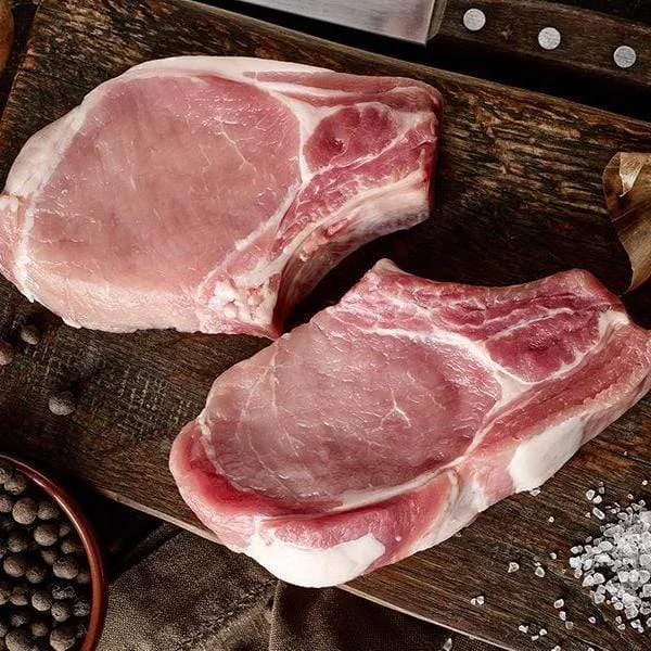 Chuletas de cerdo eco 500 g