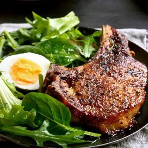 Chuletas de cerdo eco 500 g