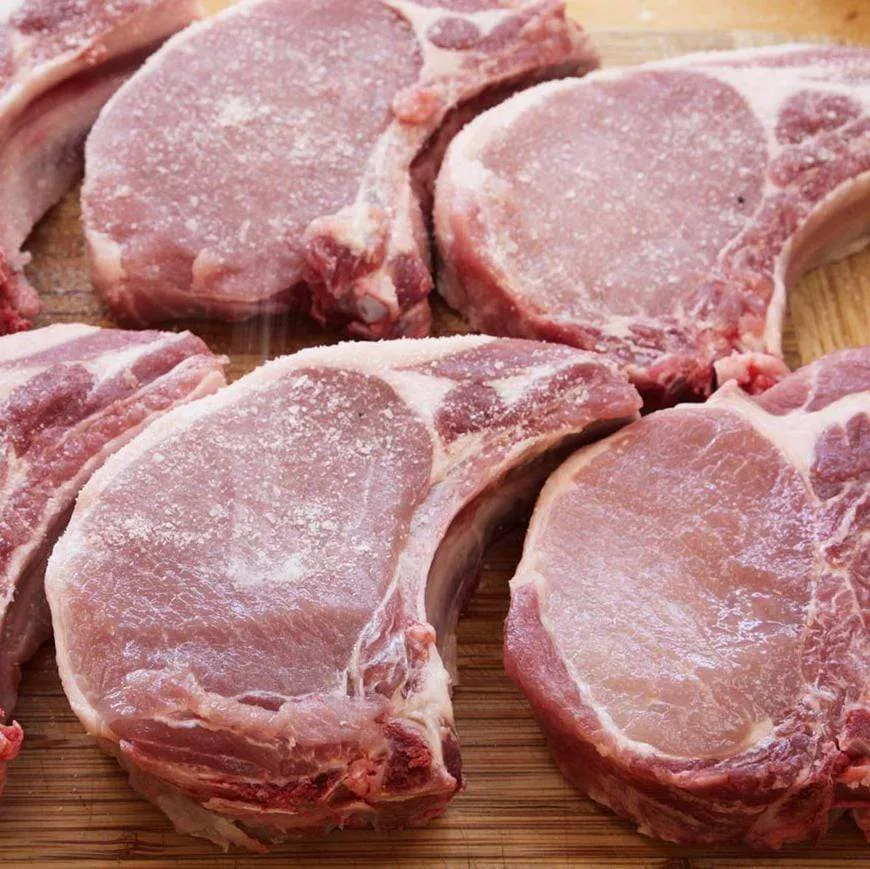 Chuletas de cerdo eco 500 g