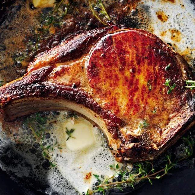 Chuletas de cerdo eco 500 g
