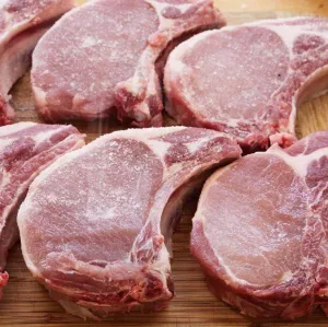 Chuletas de cerdo eco 500 g