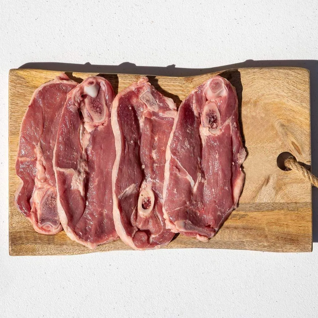 Chuletas de pierna de cordero Eco 1 kg