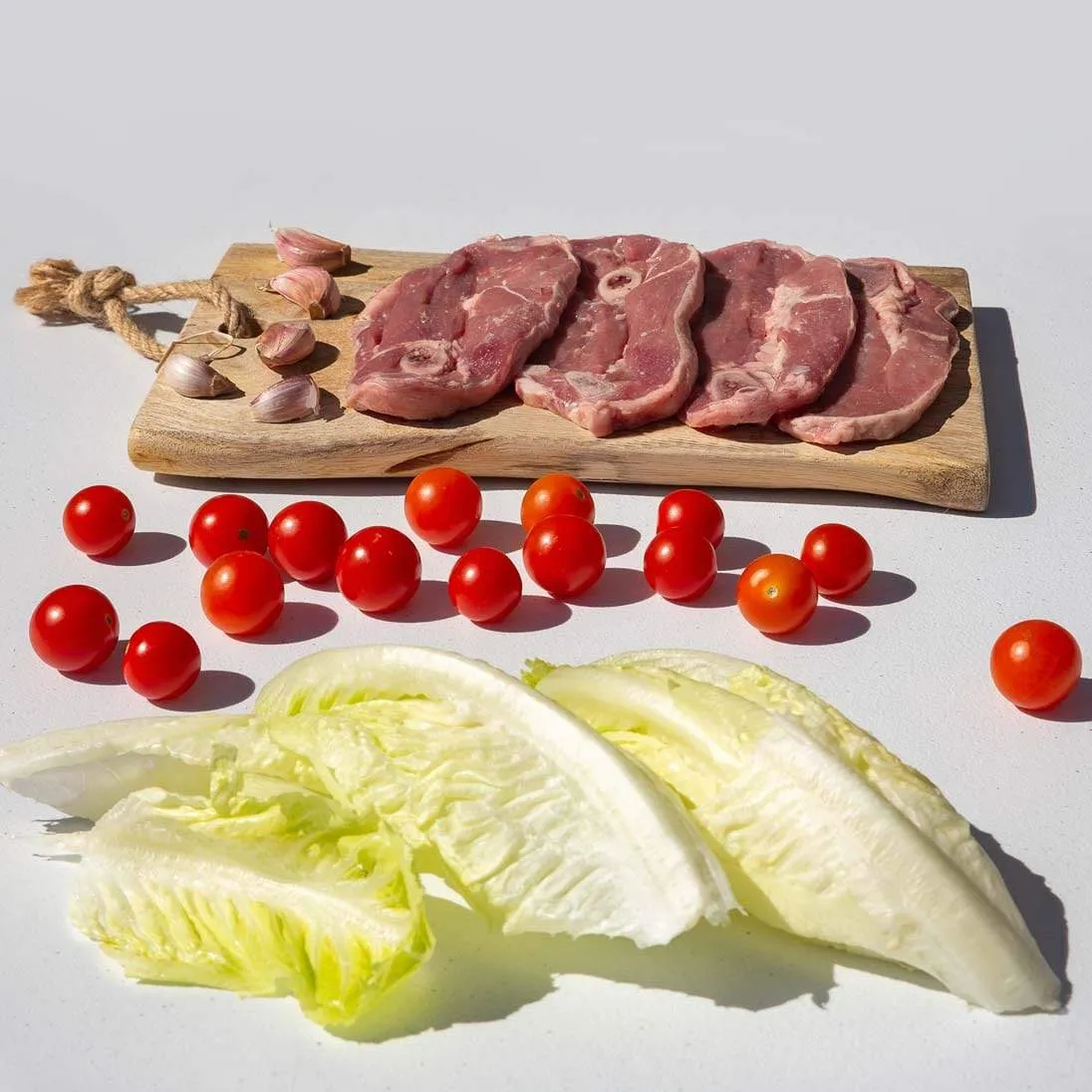 Chuletas de pierna de cordero Eco 1 kg