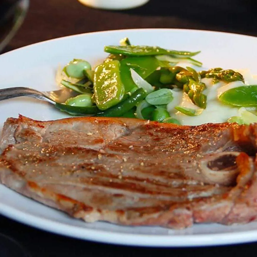 Chuletas de pierna de cordero Eco 1 kg