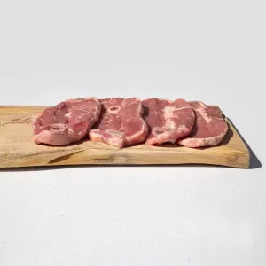 Chuletas de pierna de cordero Eco 1 kg