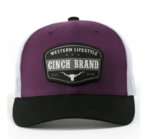 Cinch Cap Western Lifestyle Logo