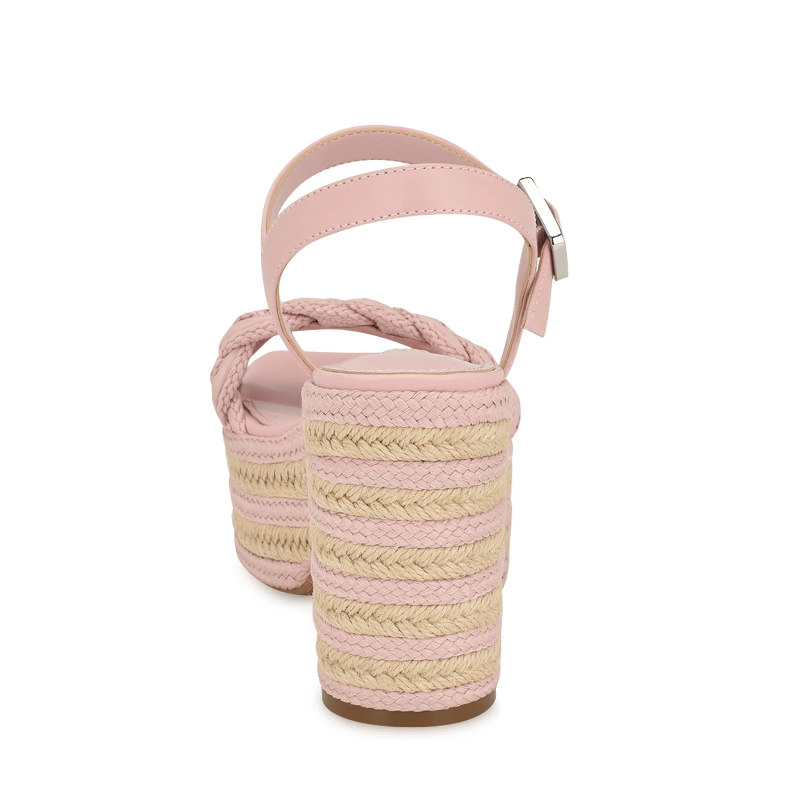 Cinka Woven Platform Sandals