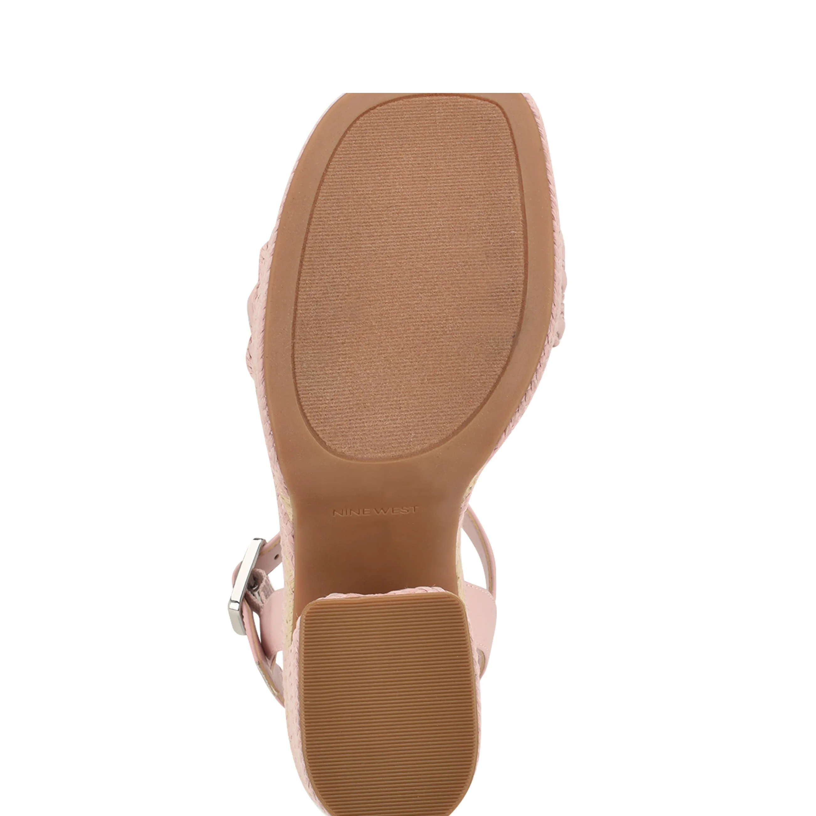 Cinka Woven Platform Sandals