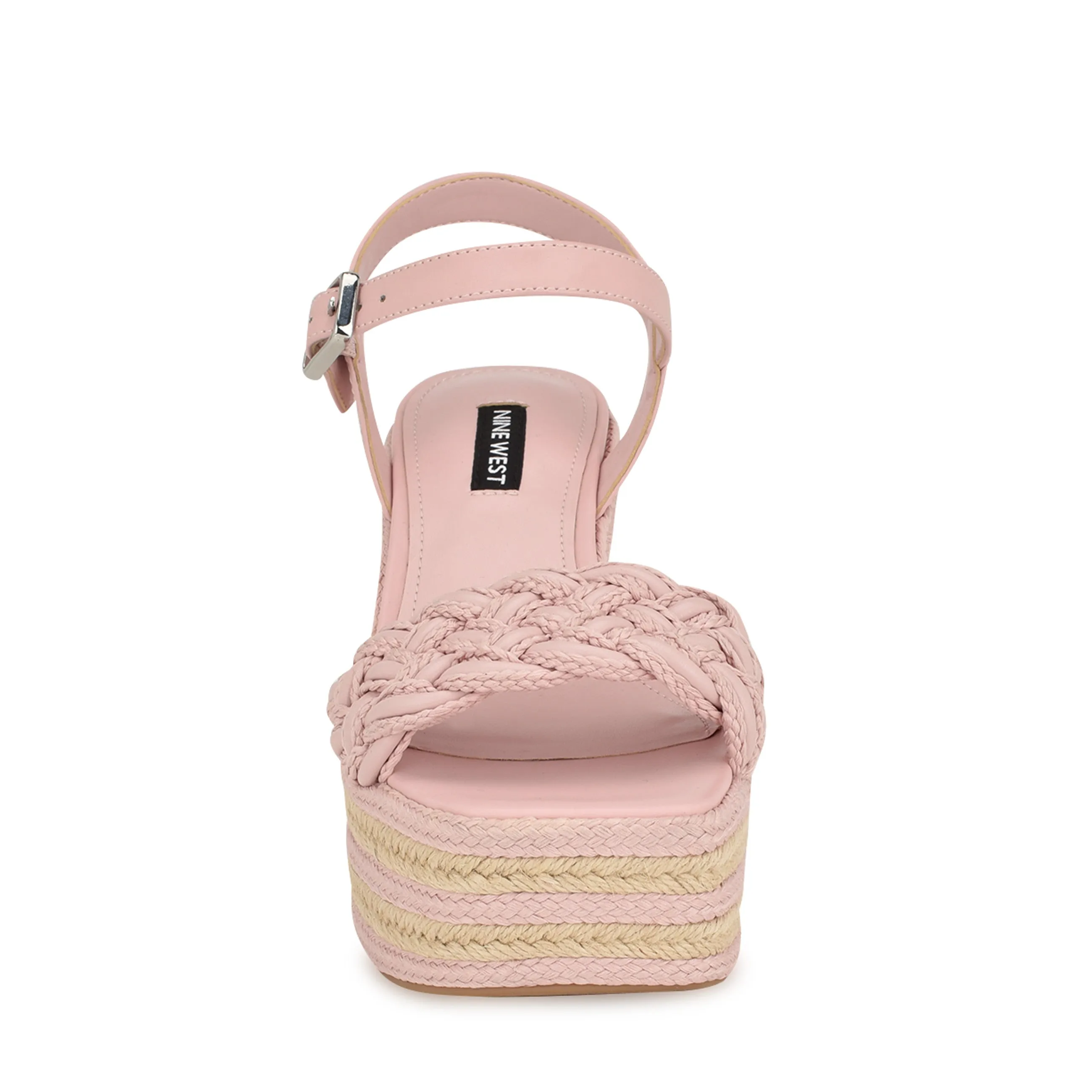 Cinka Woven Platform Sandals