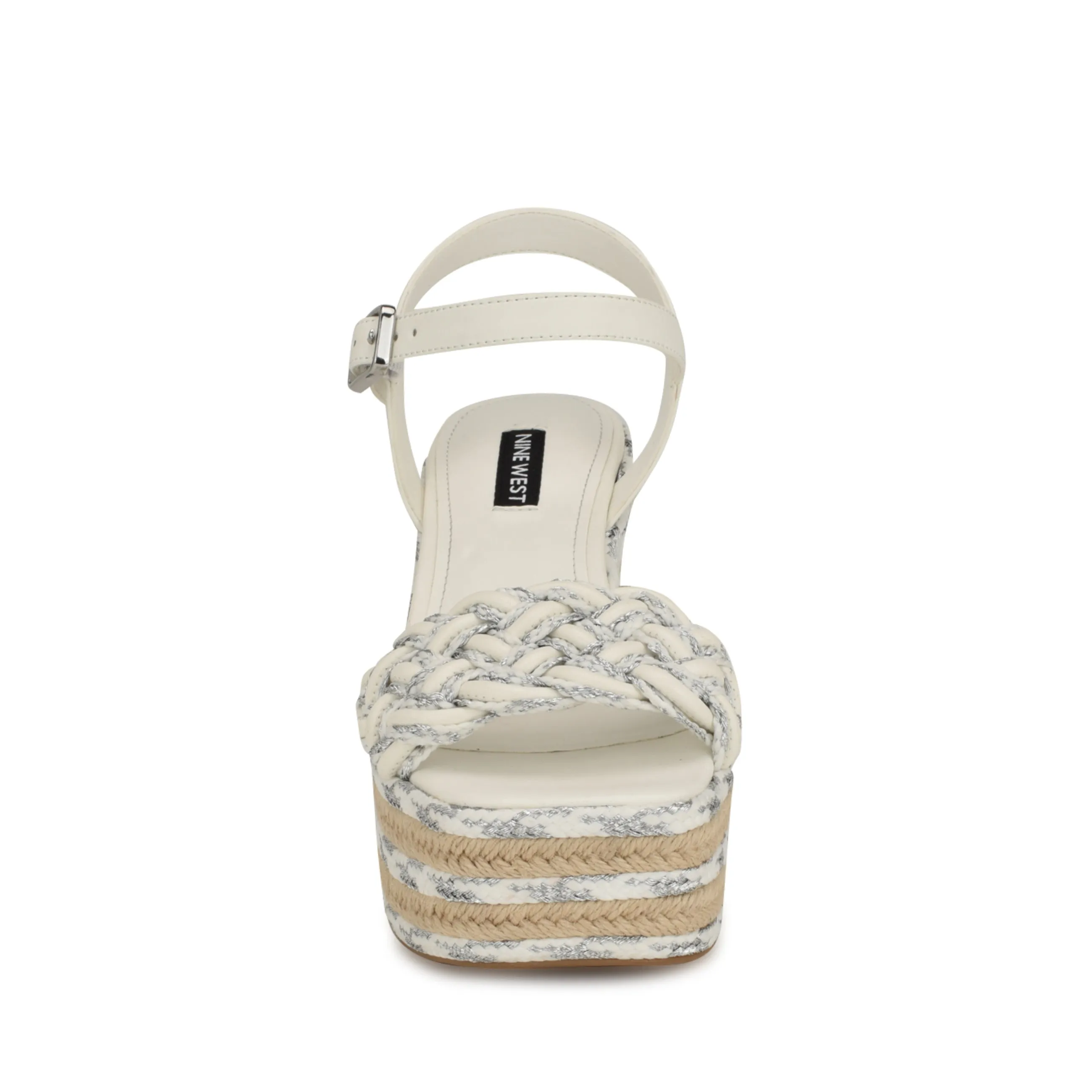 Cinka Woven Platform Sandals