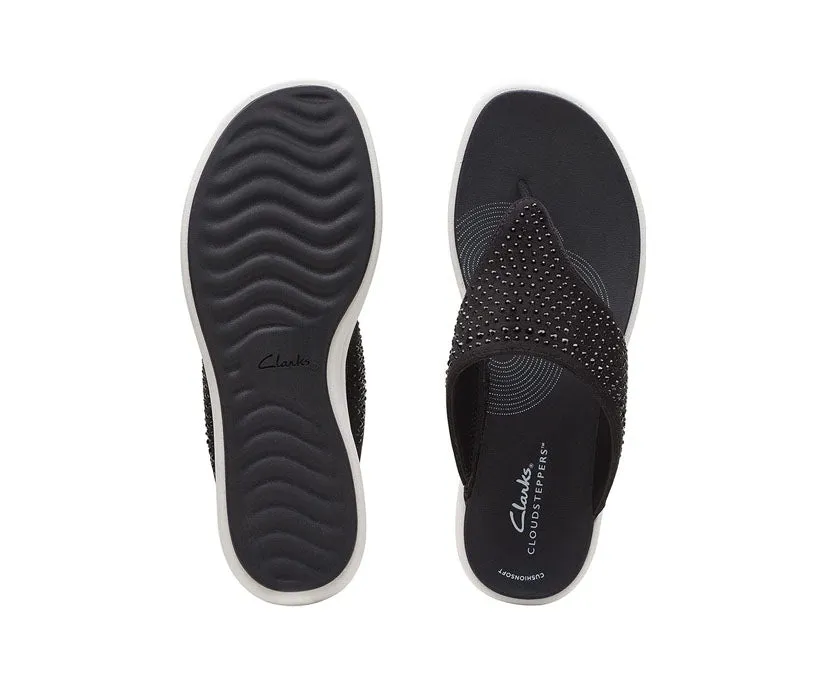 Clarks Women's Drift Jaunt Black