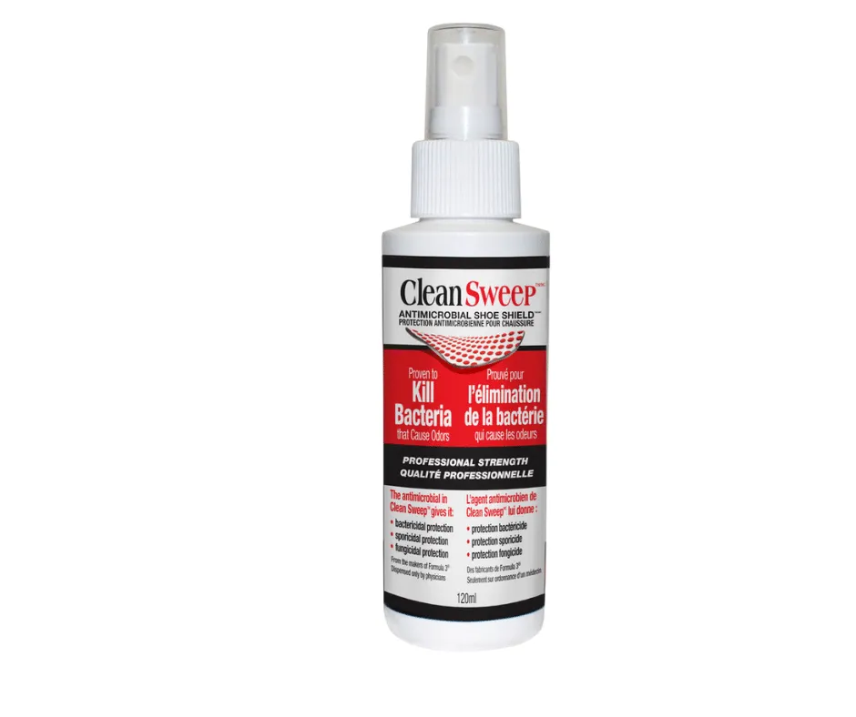 Clean Sweep® Antimicrobial Shoe Shield®