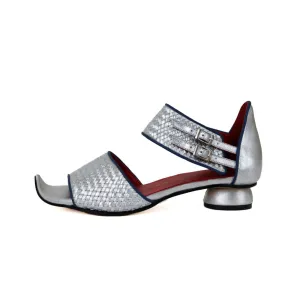 Cleopatra - Silver/navy