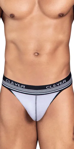 Clever 0926 Comfy Thongs  Gray