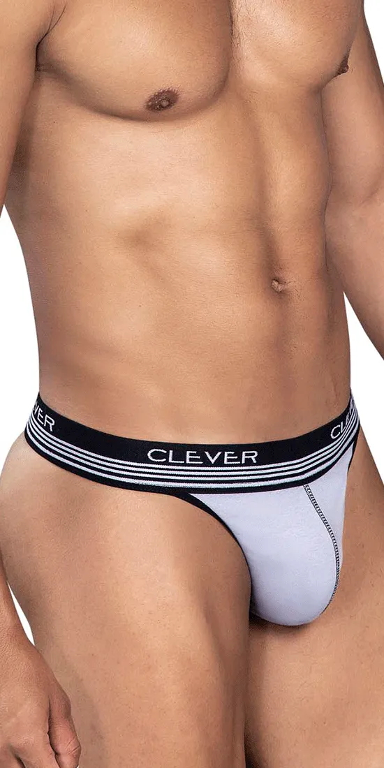 Clever 0926 Comfy Thongs  Gray