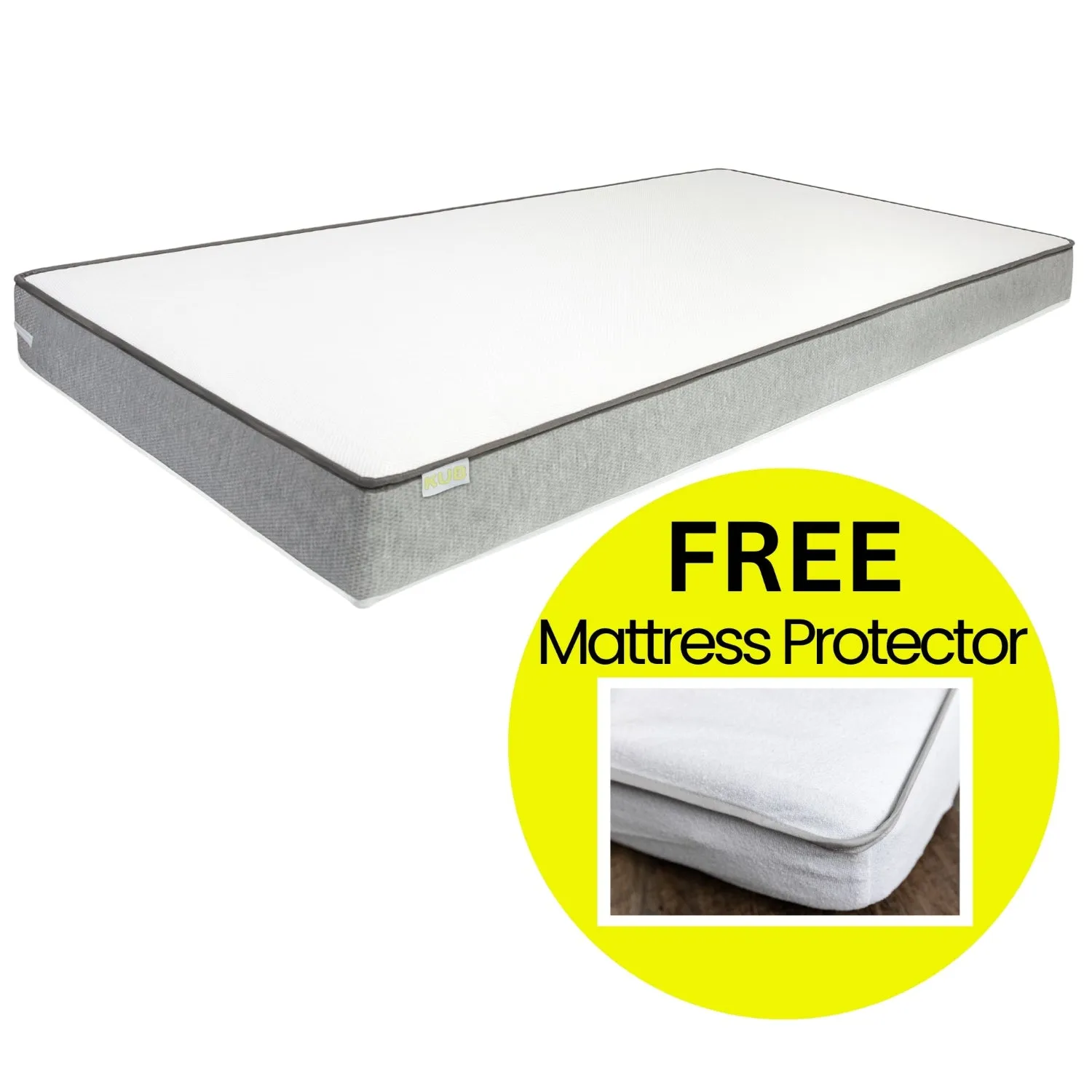 Comfy Eco Spring Baby Mattress 120x60x10cm