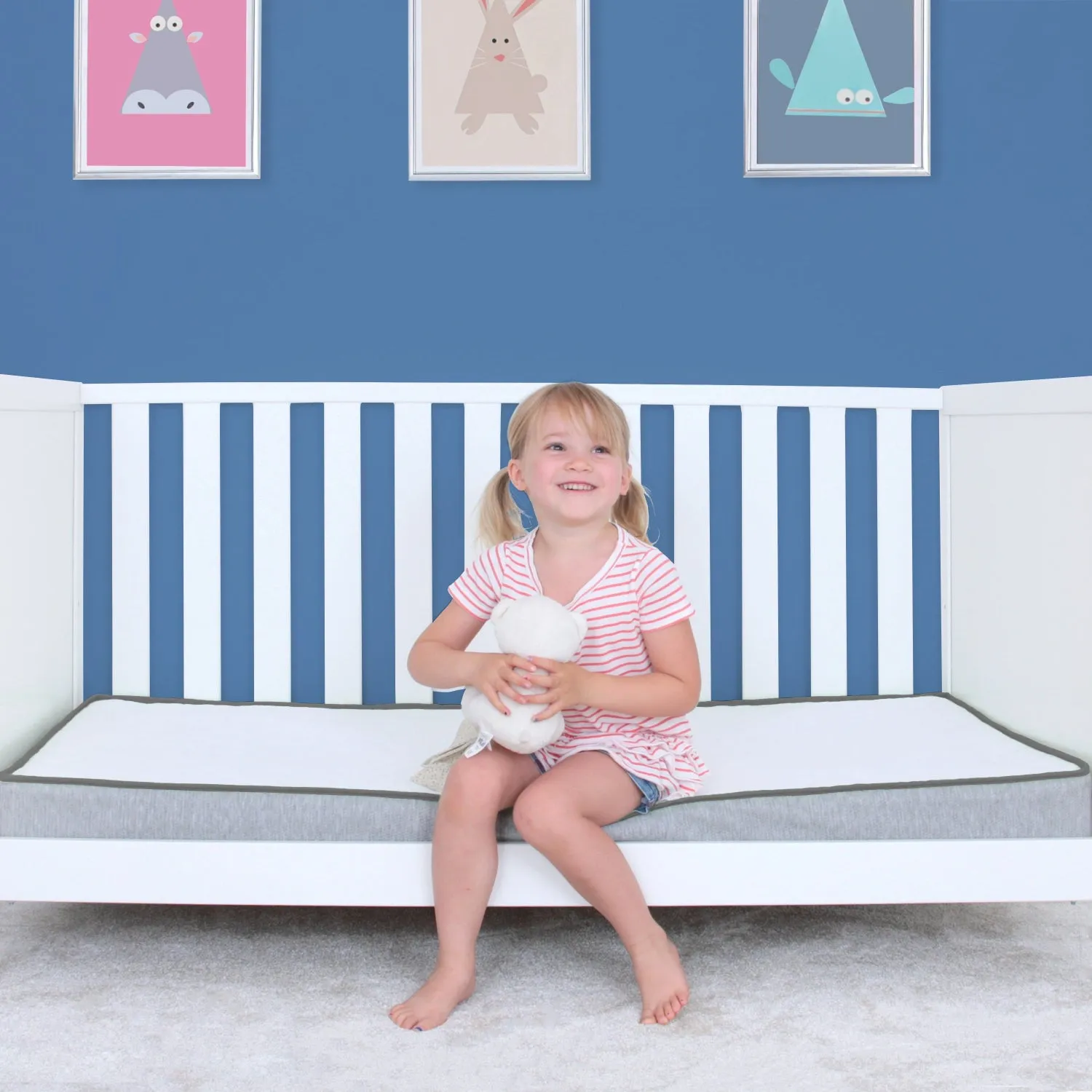 Comfy Eco Spring Baby Mattress 120x60x10cm