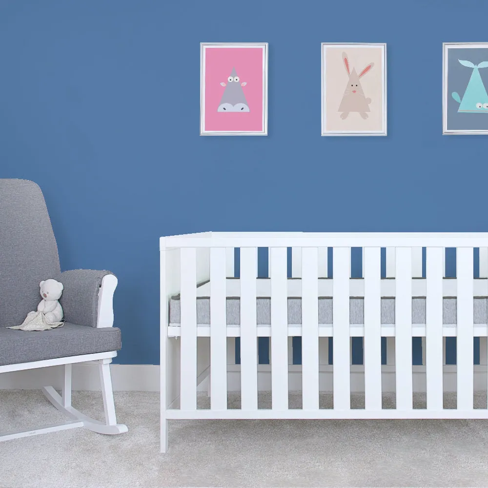 Comfy Eco Spring Baby Mattress 120x60x10cm