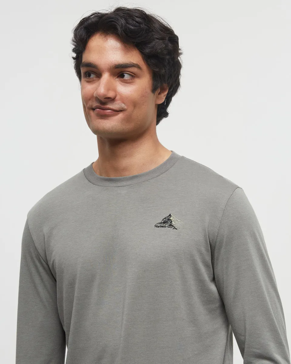 Contrast Peaks Longsleeve