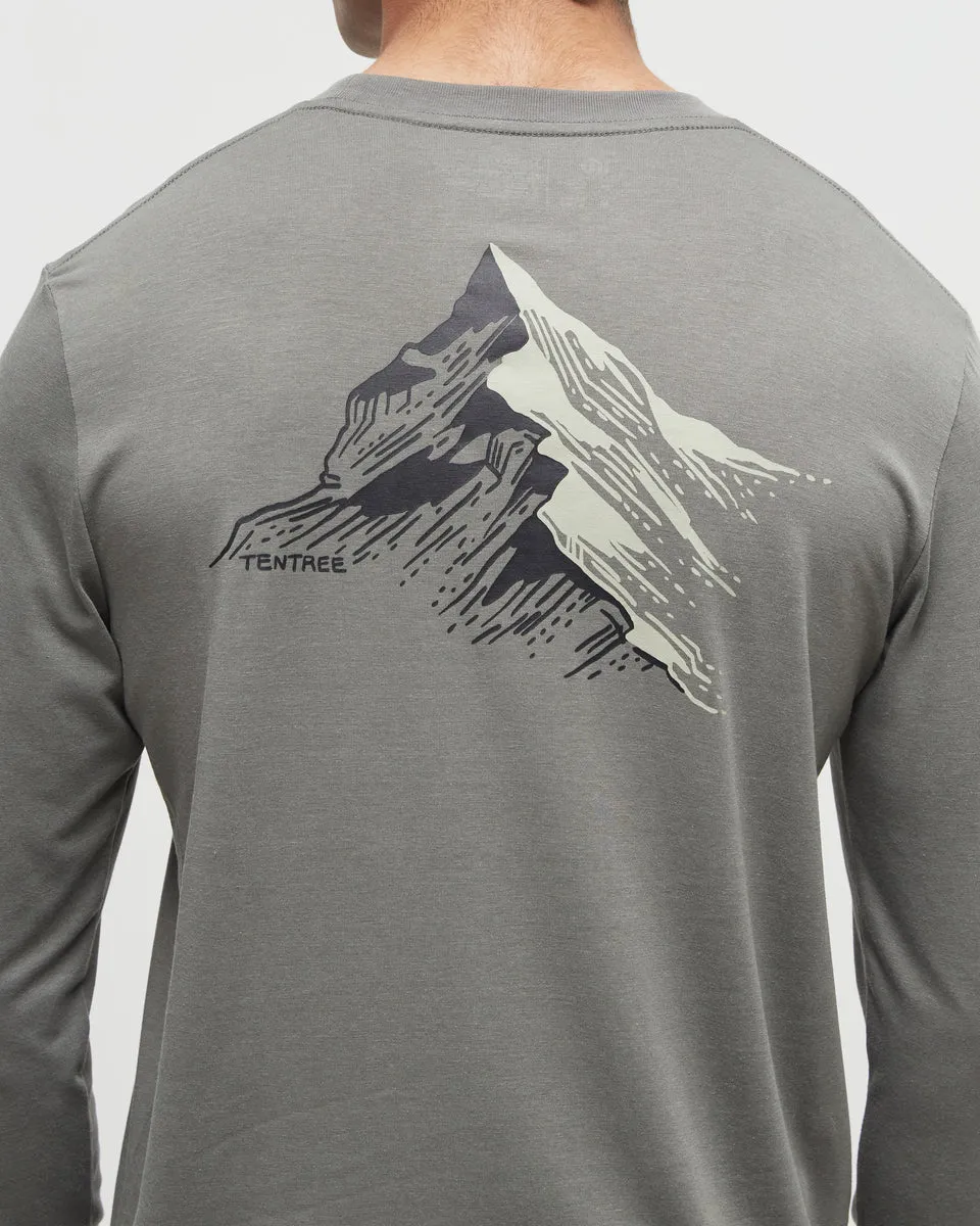 Contrast Peaks Longsleeve