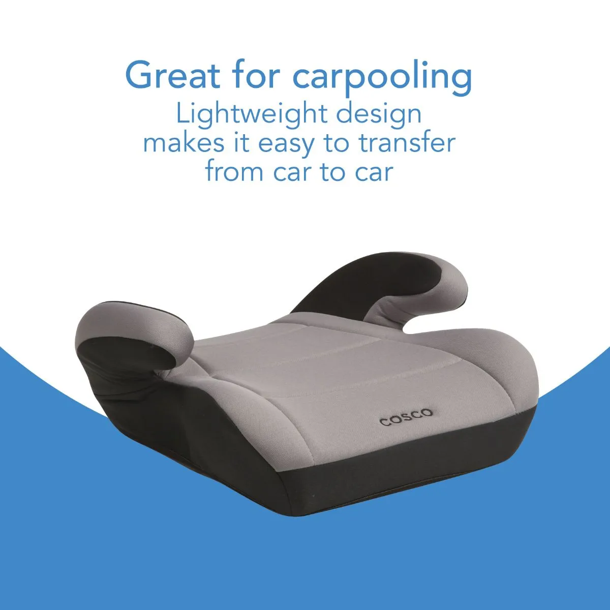 Cosco Topside Booster- Grey