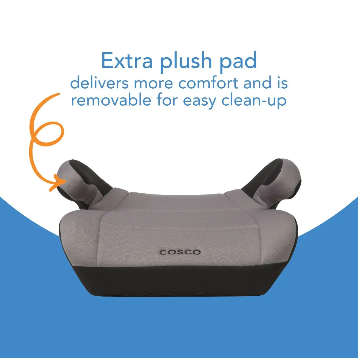 Cosco Topside Booster- Grey