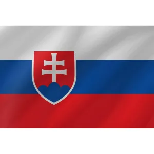 Courtesy Flag - Slovakia