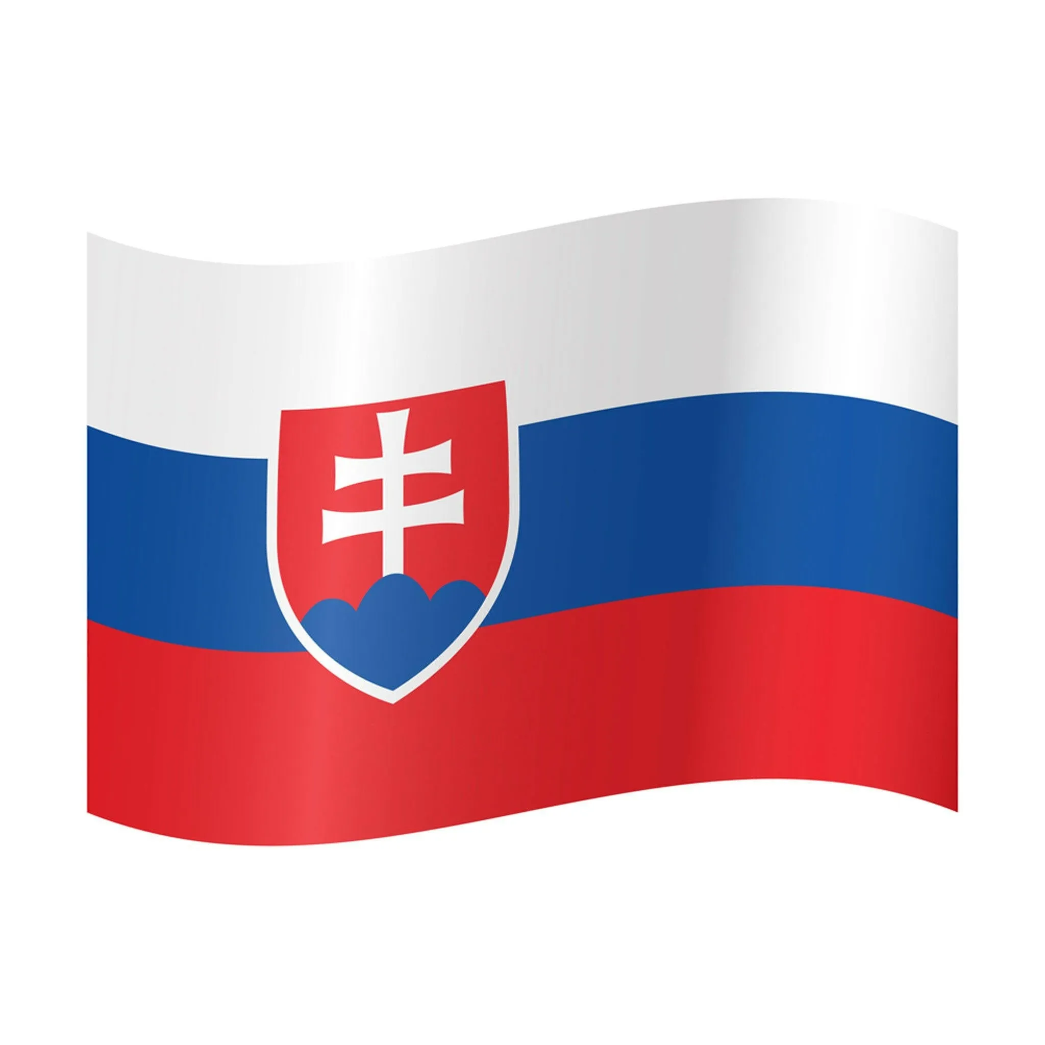Courtesy Flag - Slovakia
