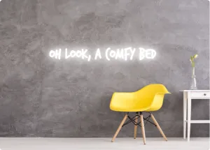 Custom order: oh look, a comfy bed