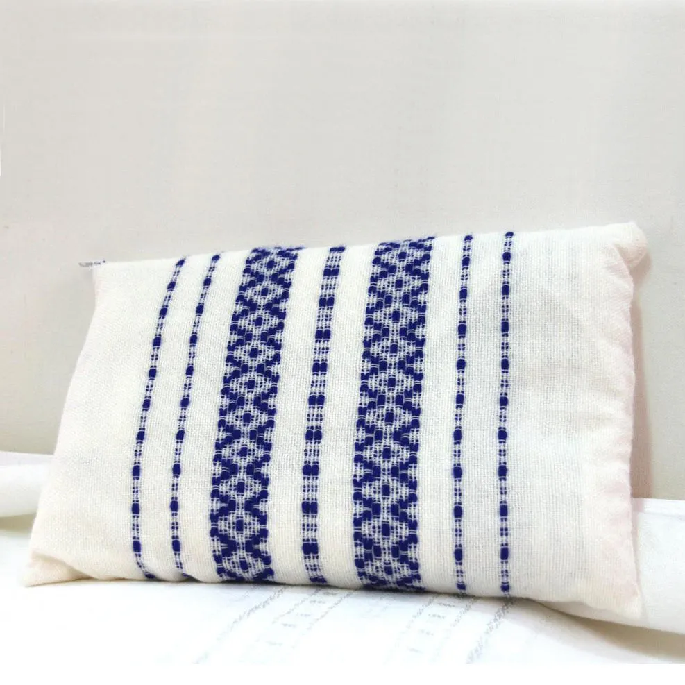 Daniel - Wool Tallit  - Blue