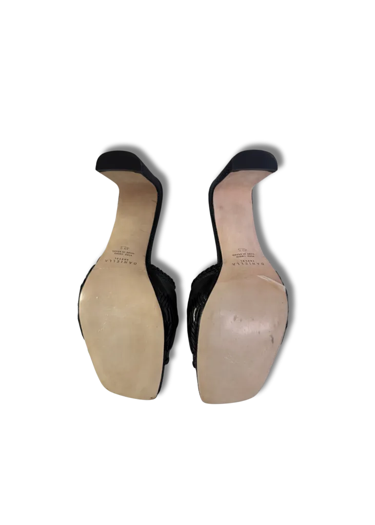 Daniella Shevel Woven Heels