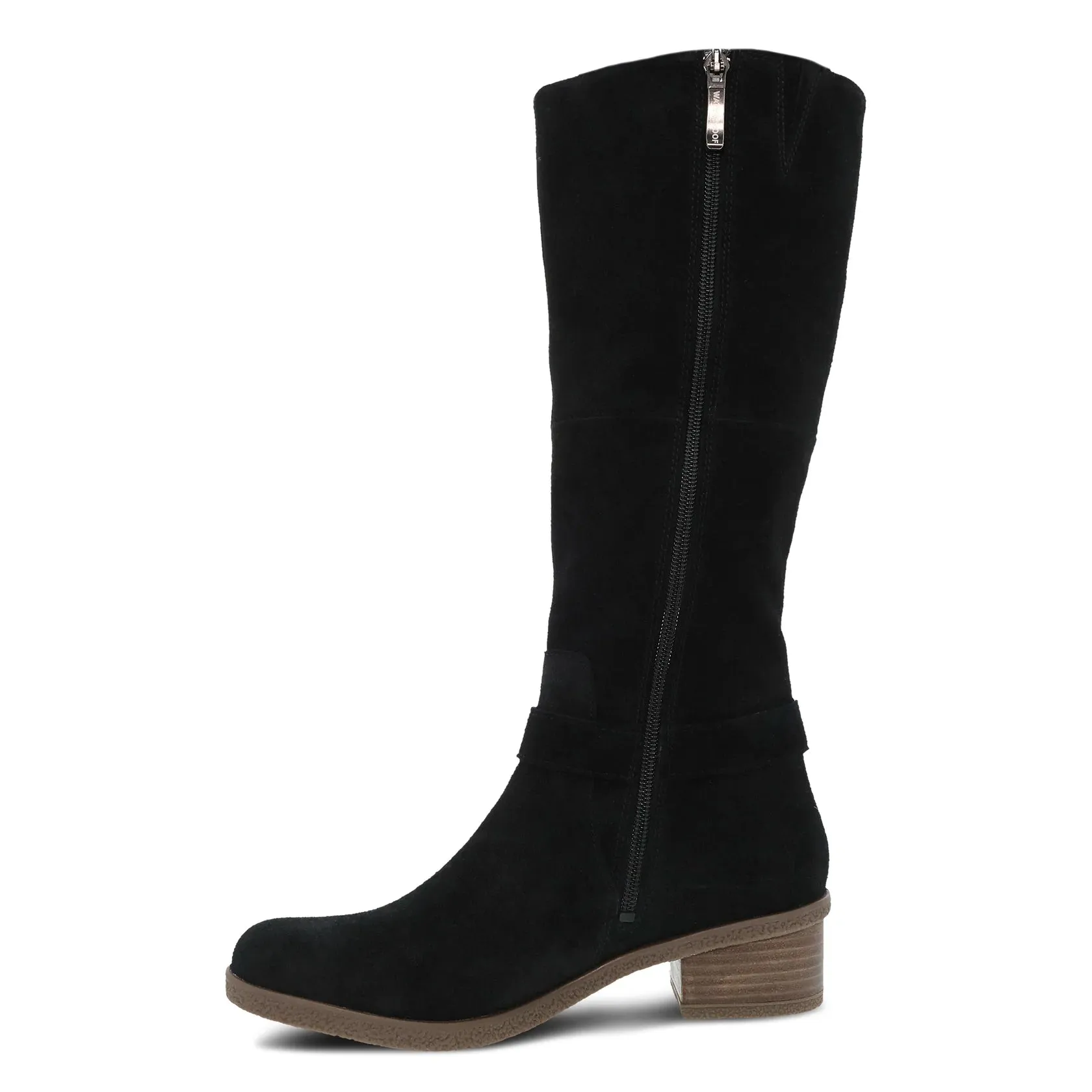 DANSKO DALINDA BLACK SUEDE WATERPROOF BOOT