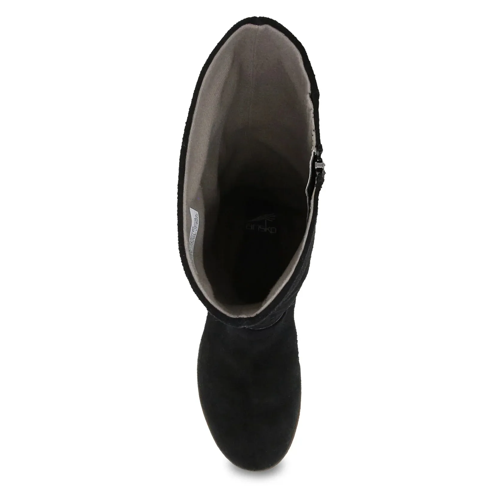 DANSKO DALINDA BLACK SUEDE WATERPROOF BOOT