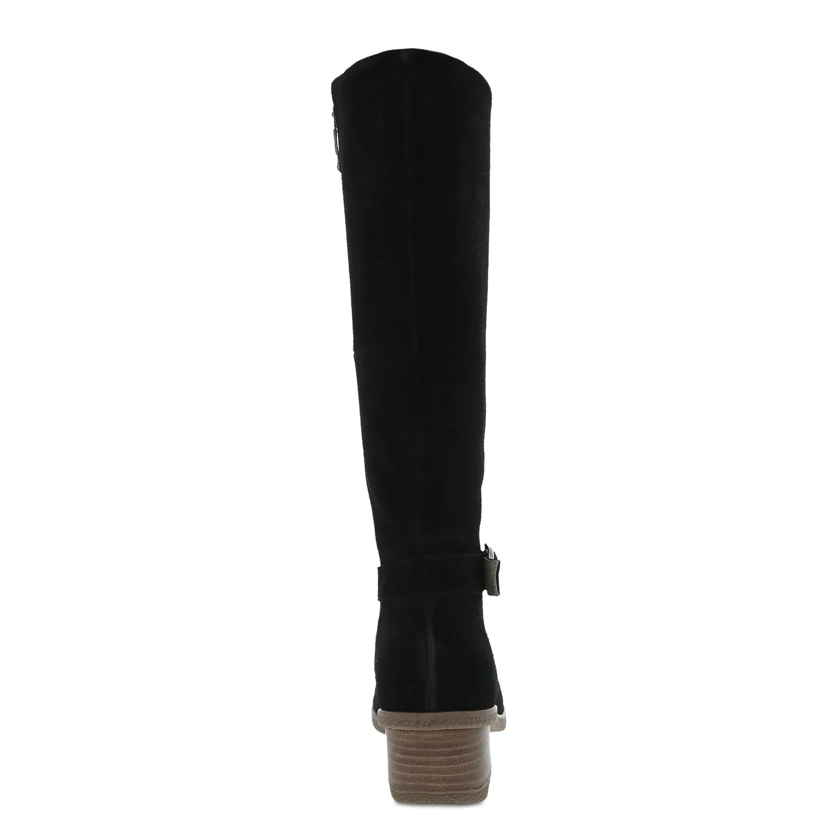 DANSKO DALINDA BLACK SUEDE WATERPROOF BOOT