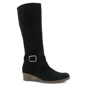 DANSKO DALINDA BLACK SUEDE WATERPROOF BOOT