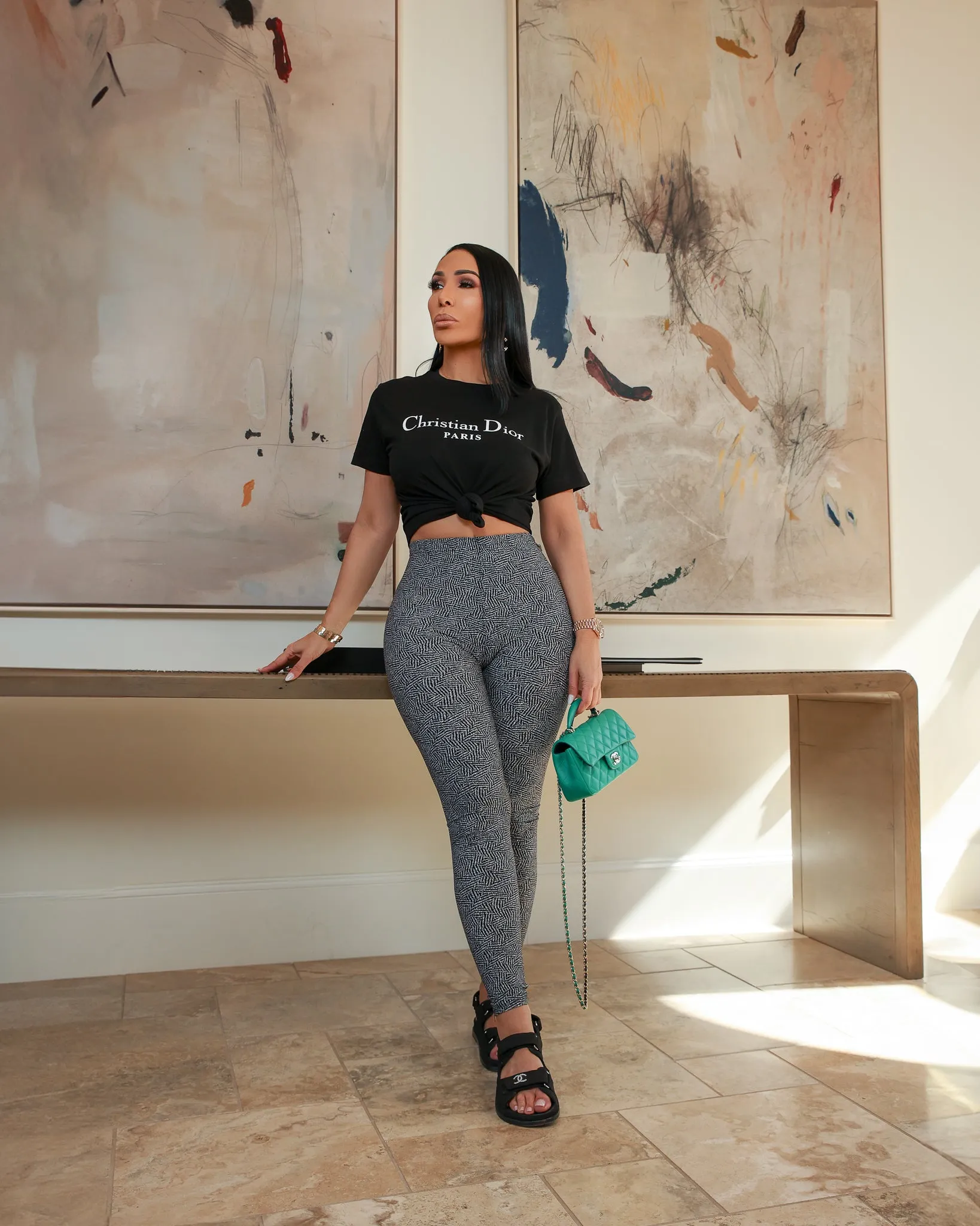 Dart (Black Graphic T-Shirt)