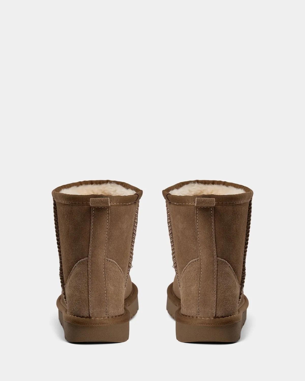 DICTESY TEDDY BOOT - Dark sand