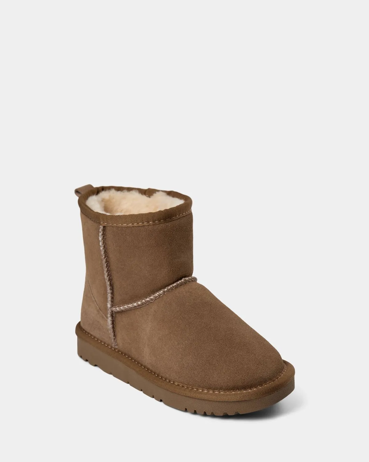 DICTESY TEDDY BOOT - Dark sand
