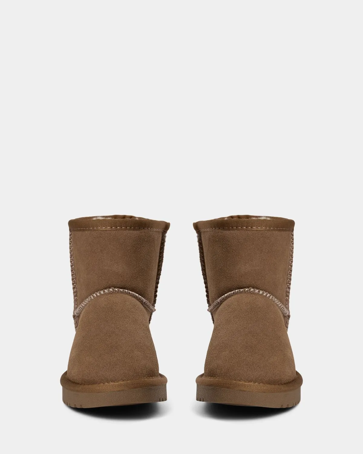 DICTESY TEDDY BOOT - Dark sand