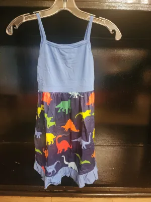 Dinosaur Girls Dress
