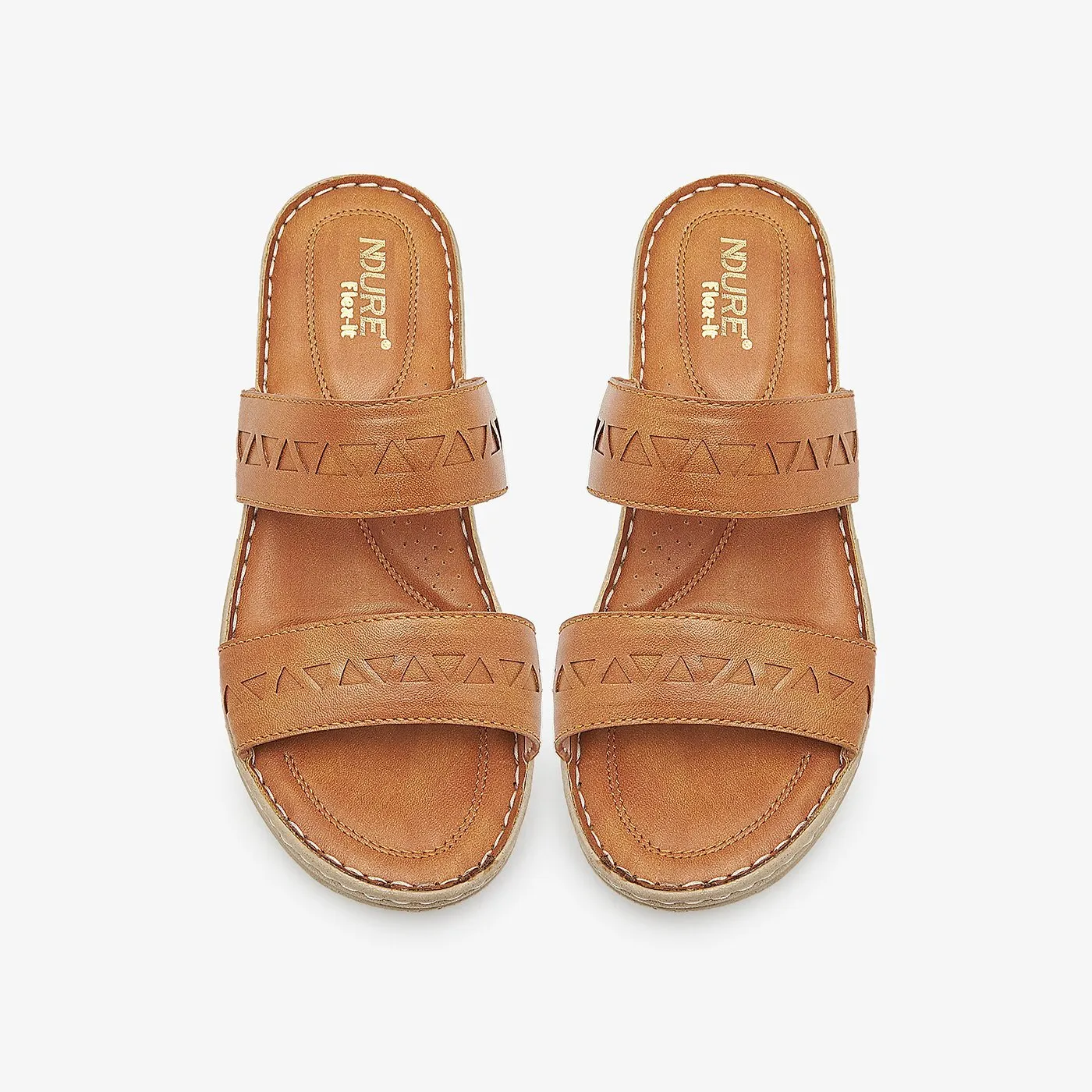 Double Strap Comfy Women Chappals