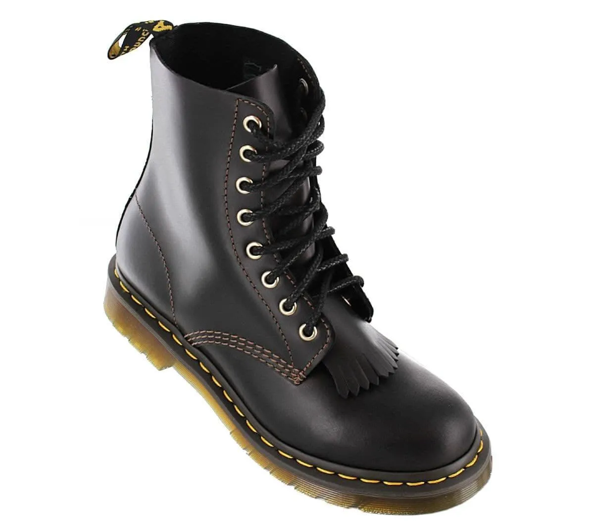 DR. DOC MARTENS 1460 Pascal Abruzzo - Damen Stiefel Leder Schwarz 26940001