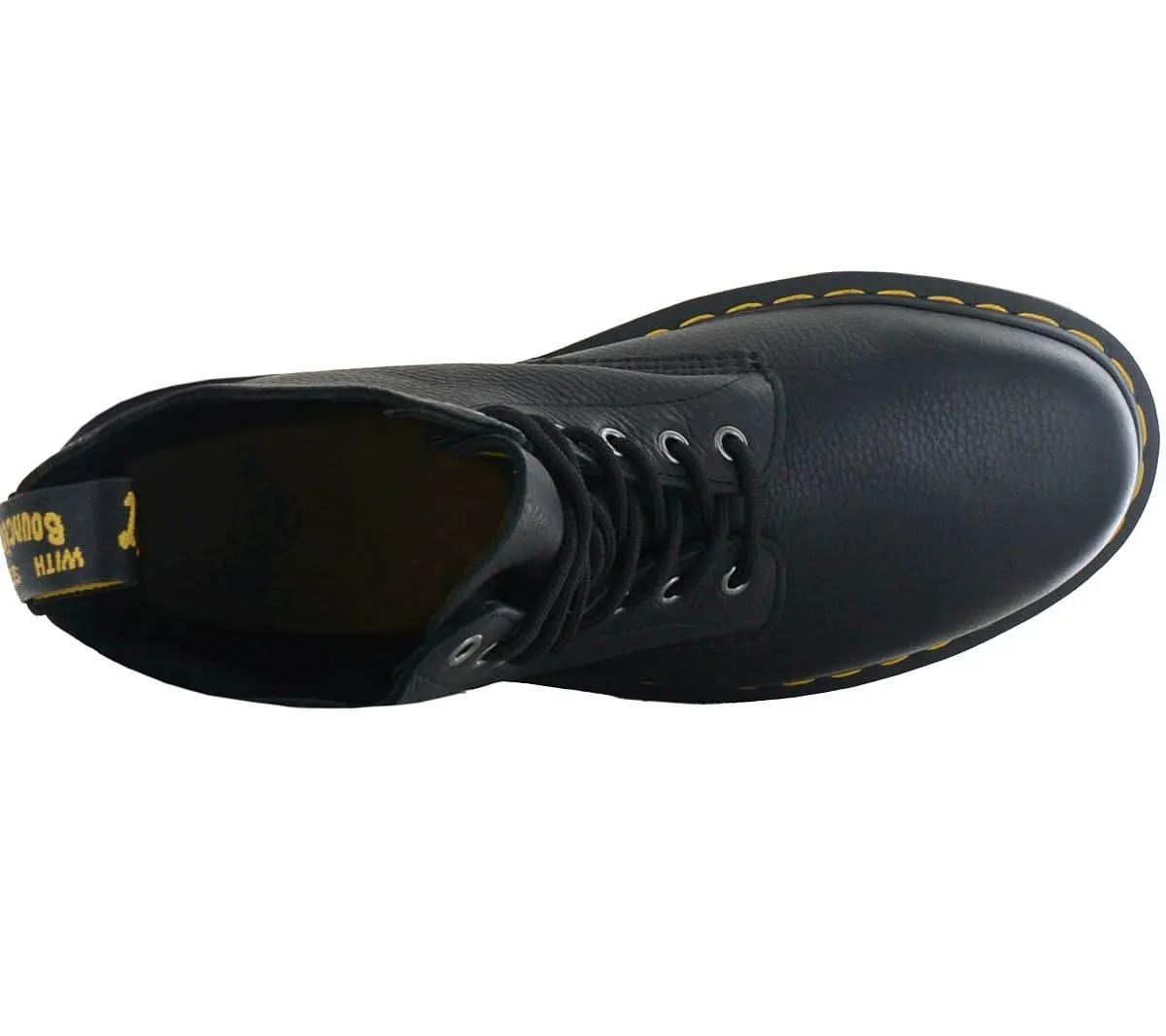 DR. DOC MARTENS 1460 Pascal Ambassador - Stiefel Boots Leder Schwarz 31981001