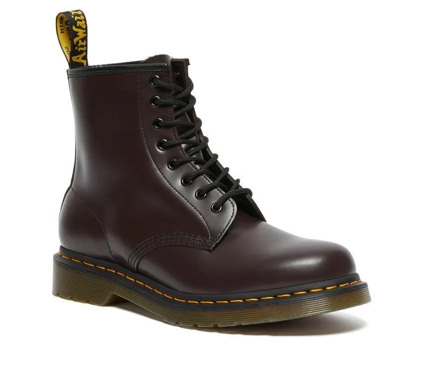 DR MARTENS 1460 SMOOTH - UNISEX - BURGUNDY