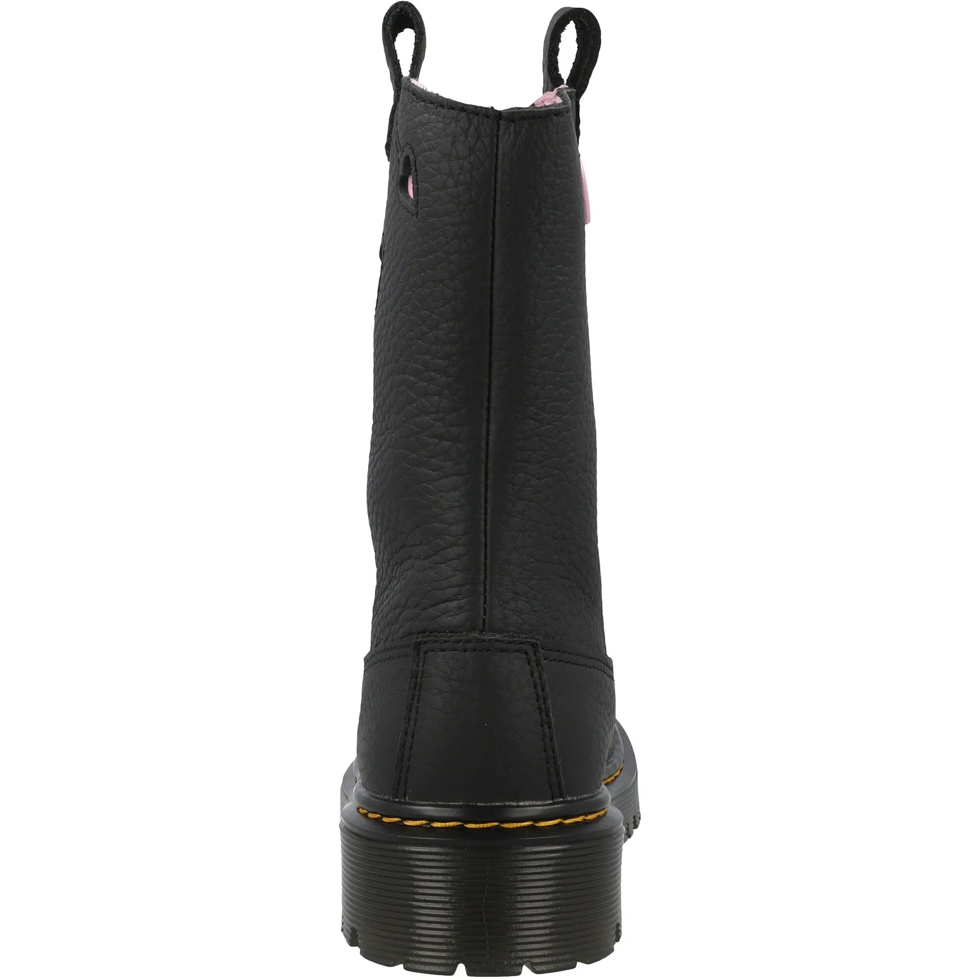 Dr Martens Bex Heart Black Pull-On Boots
