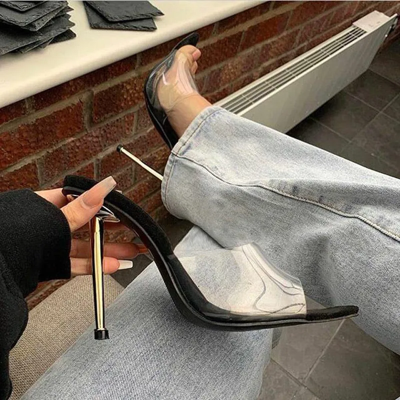 Echo Clear High Heels