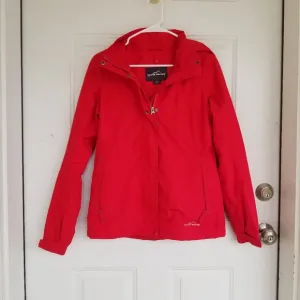 Eddie Bauer Weather Edge Red Jacket